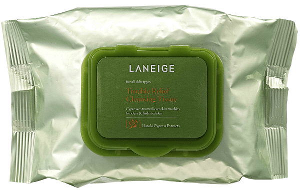 Laneige Trouble Relief Cleansing Tissue B.png